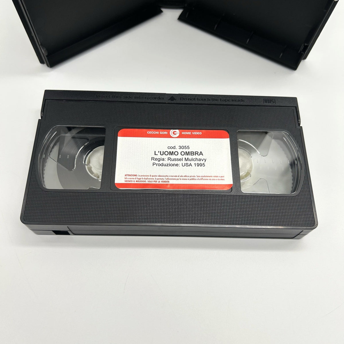 L’Uomo Ombra (The Shadow) in VHS, edizione italiana Cecchi Gori Home Video del 1995