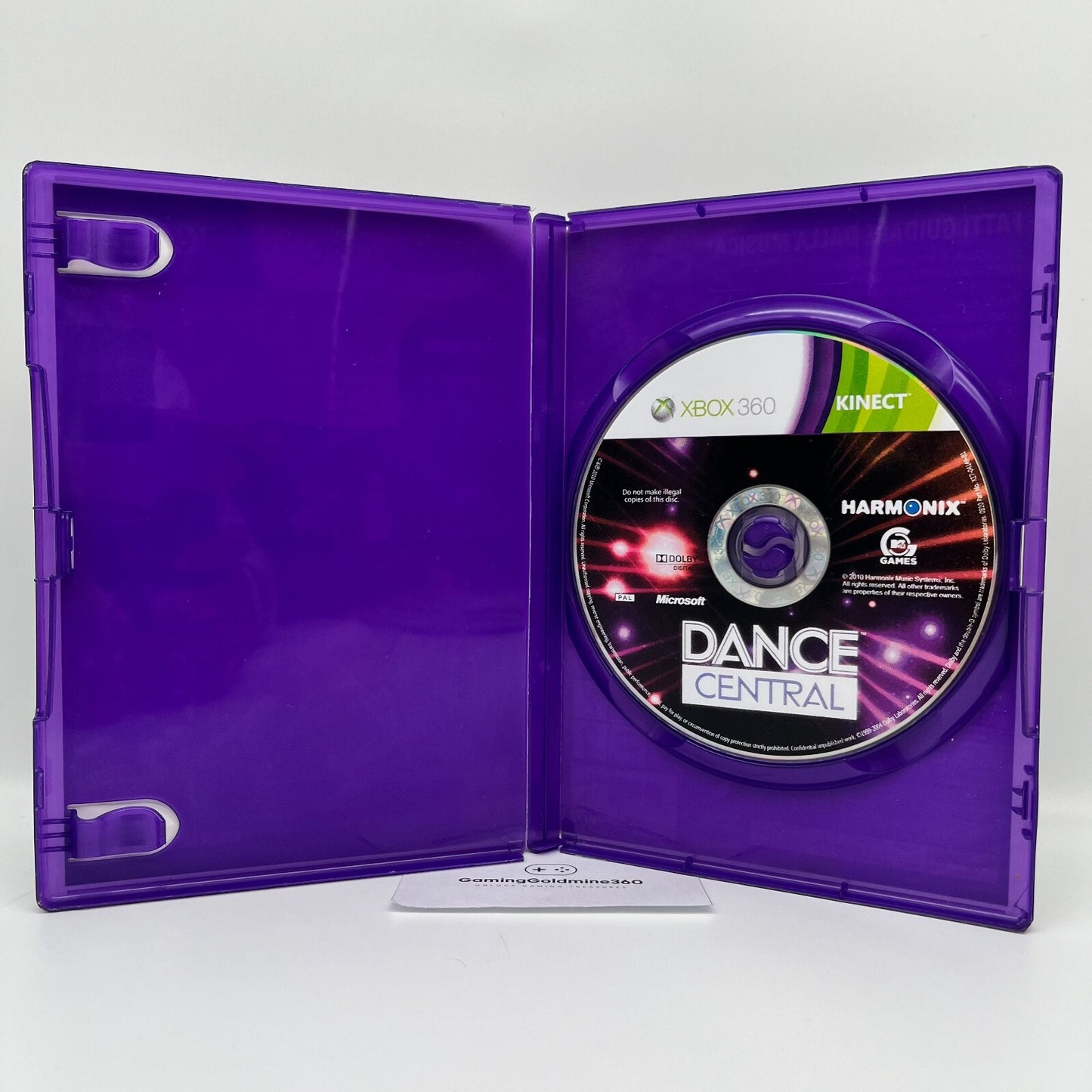 Dance Central Xbox 360 Kinect Italiano PAL senza manuale Harmonix Microsoft BUON