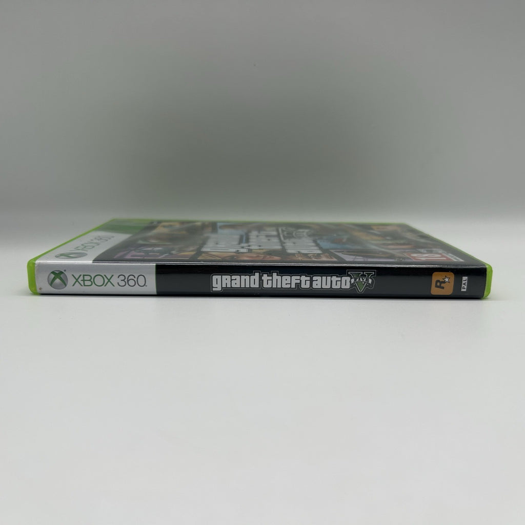 GTA 5 Grand Theft Auto V Xbox 360 PAL ITA Completo 2 Dischi Mappa Los Santos