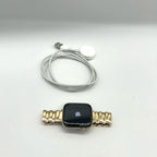 Apple Watch Series 6 40mm Acciaio Oro GPS Cellular Bracciale Link Oro Testato