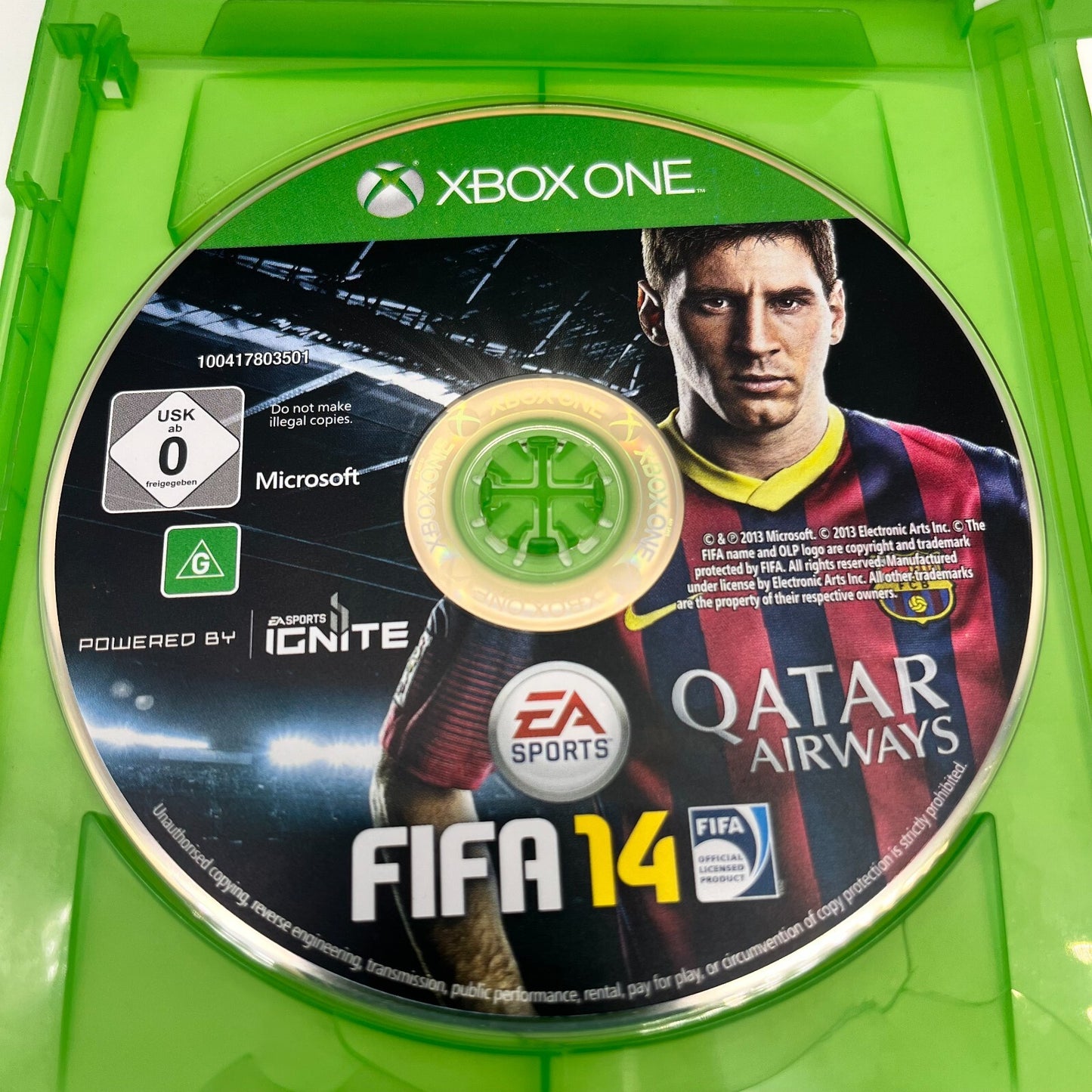 FIFA 14 + 15 Xbox One Completi Manuale EA Sports Microsoft Multilingua Calcio