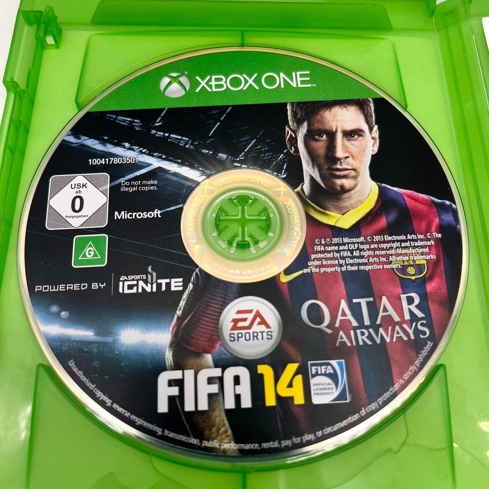 FIFA 14 + 15 Xbox One Completi Manuale EA Sports Microsoft Multilingua Calcio