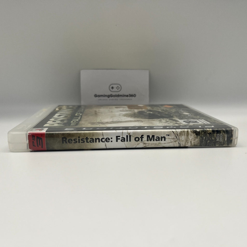 RESISTANCE Fall of Man PS3 Italiano PAL Insomniac Sony PlayStation 3 Gioco Spara