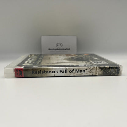 RESISTANCE Fall of Man PS3 Italiano PAL Insomniac Sony PlayStation 3 Gioco Spara