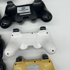 Lotto 9 Controller PS3 Sony DualShock 3 Sixaxis PER RICAMBI Non Funzionanti