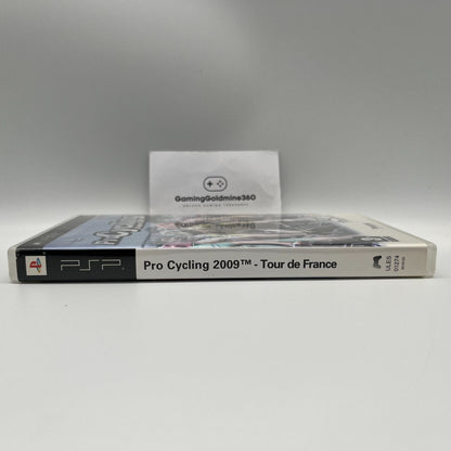 Pro Cycling Stagione 2009 Tour de France PSP Italiano PAL Sony PlayStation Gioco