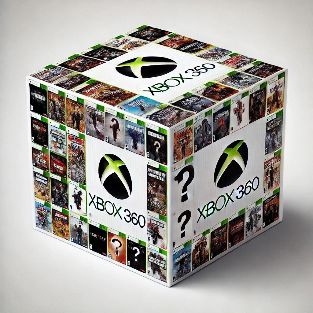 MYSTERY BOX❓📦 10x Videogiochi Xbox 360 PAL Ottime Condizioni DIVERTIMENTO TOP
