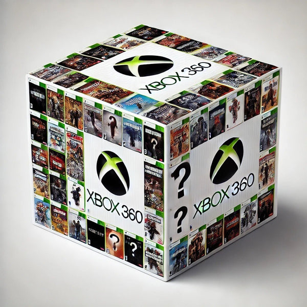 Mystery Box: 10x Videojuegos Xbox 360 (PAL)