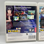 NARUTO SHIPPUDEN Ultimate Ninja Storm 1+2+3 BUNDLE PS3 Italiano Completi PAL