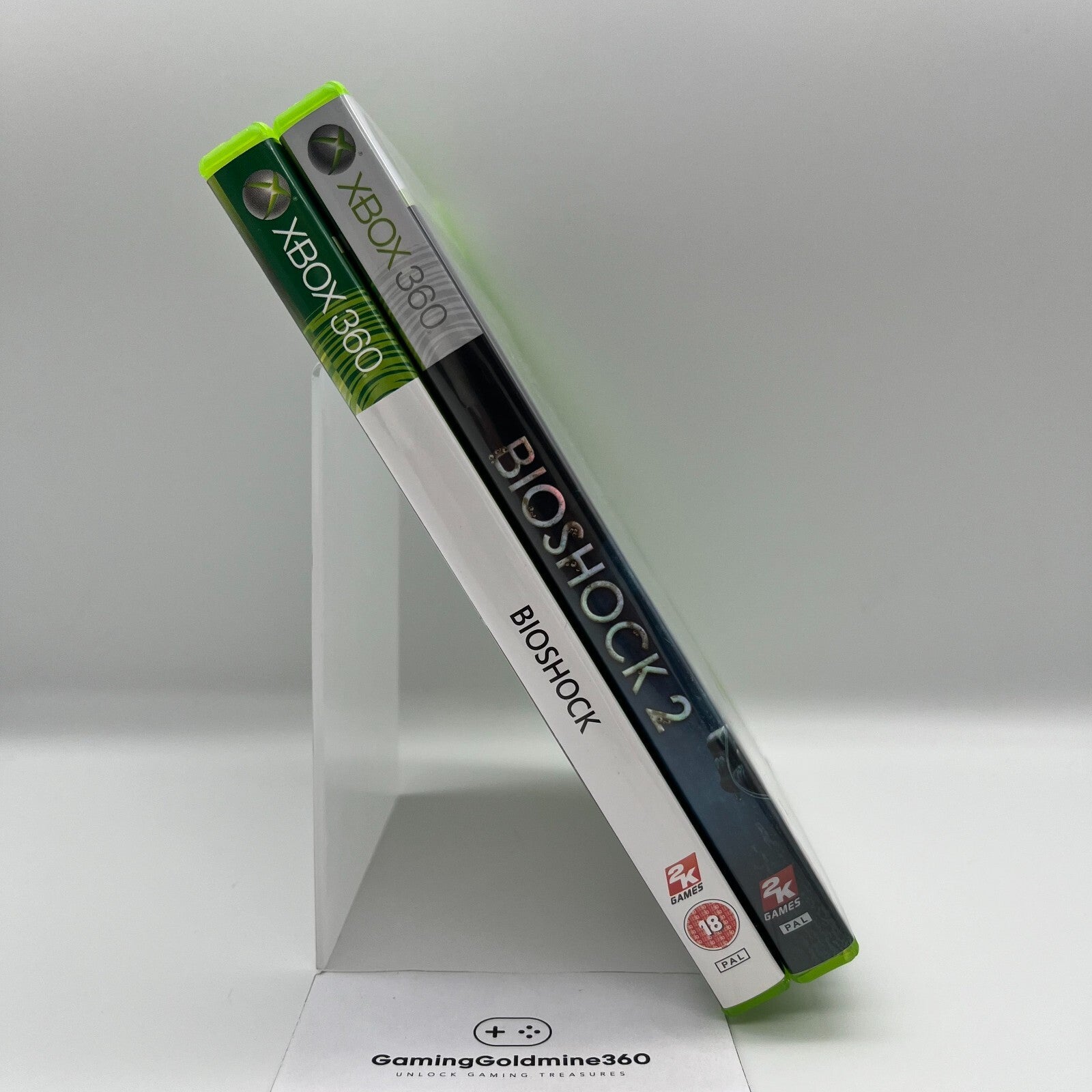 BioShock 1 + 2 Xbox 360 PAL Completi con Manuali 2K Microsoft COME NUOVI