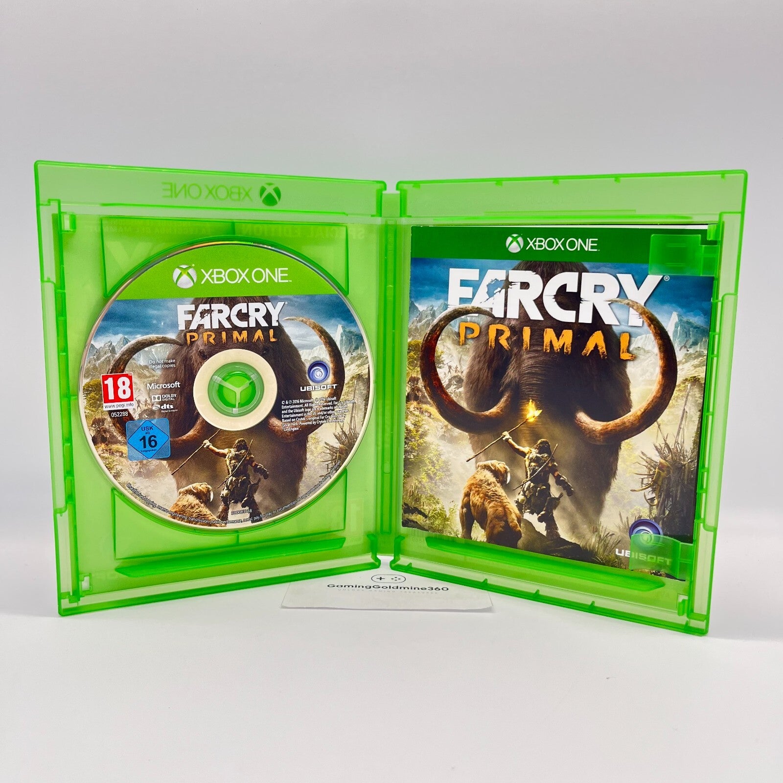 Far Cry Primal Special Edition Xbox One ITALIANO Completo Ubisoft Microsoft TOP
