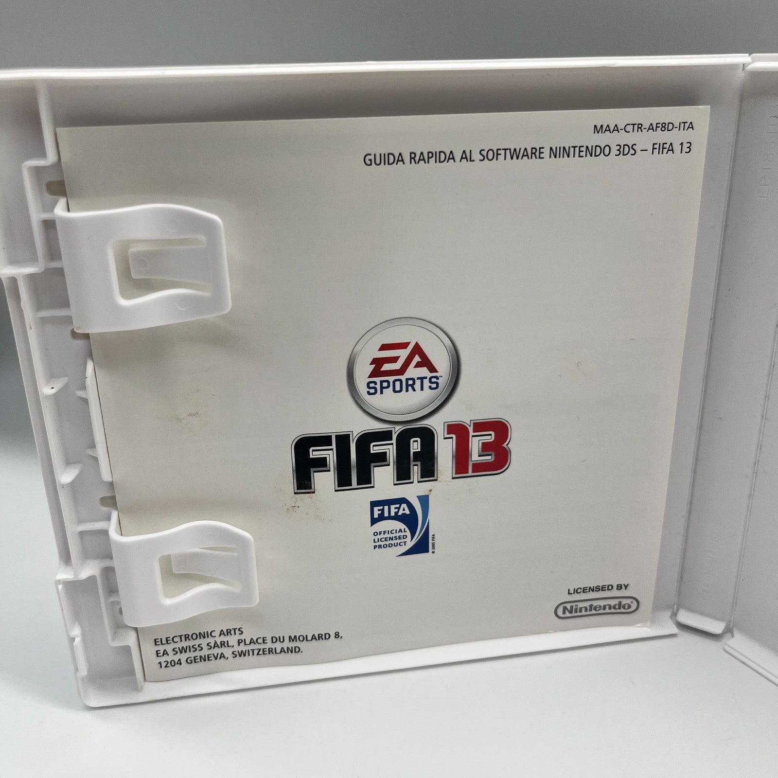 FIFA 13 Nintendo 3DS | Videogioco Calcio EA Sports Completo ITA