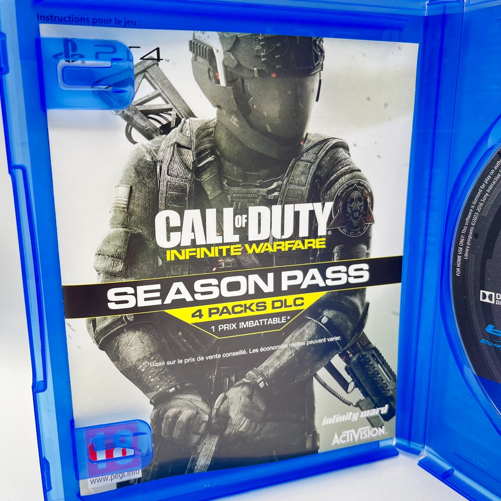 Call of Duty Infinite Warfare PS4 Francese Completo Activision Sony PlayStation4