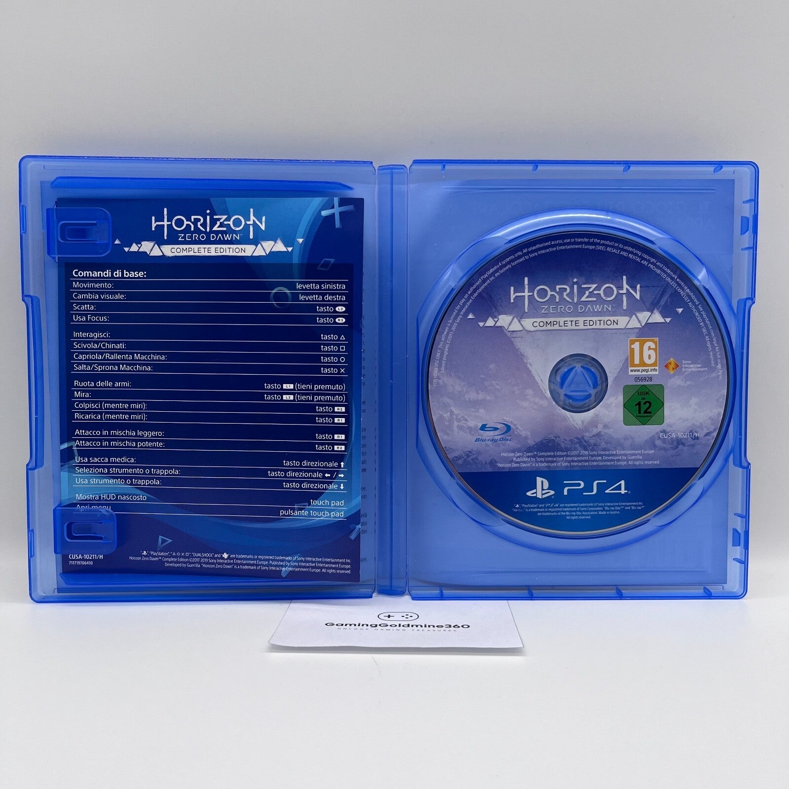 HORIZON Zero Dawn Complete Edition PS4 Italiano Completo Sony PlayStation 4 NUOV