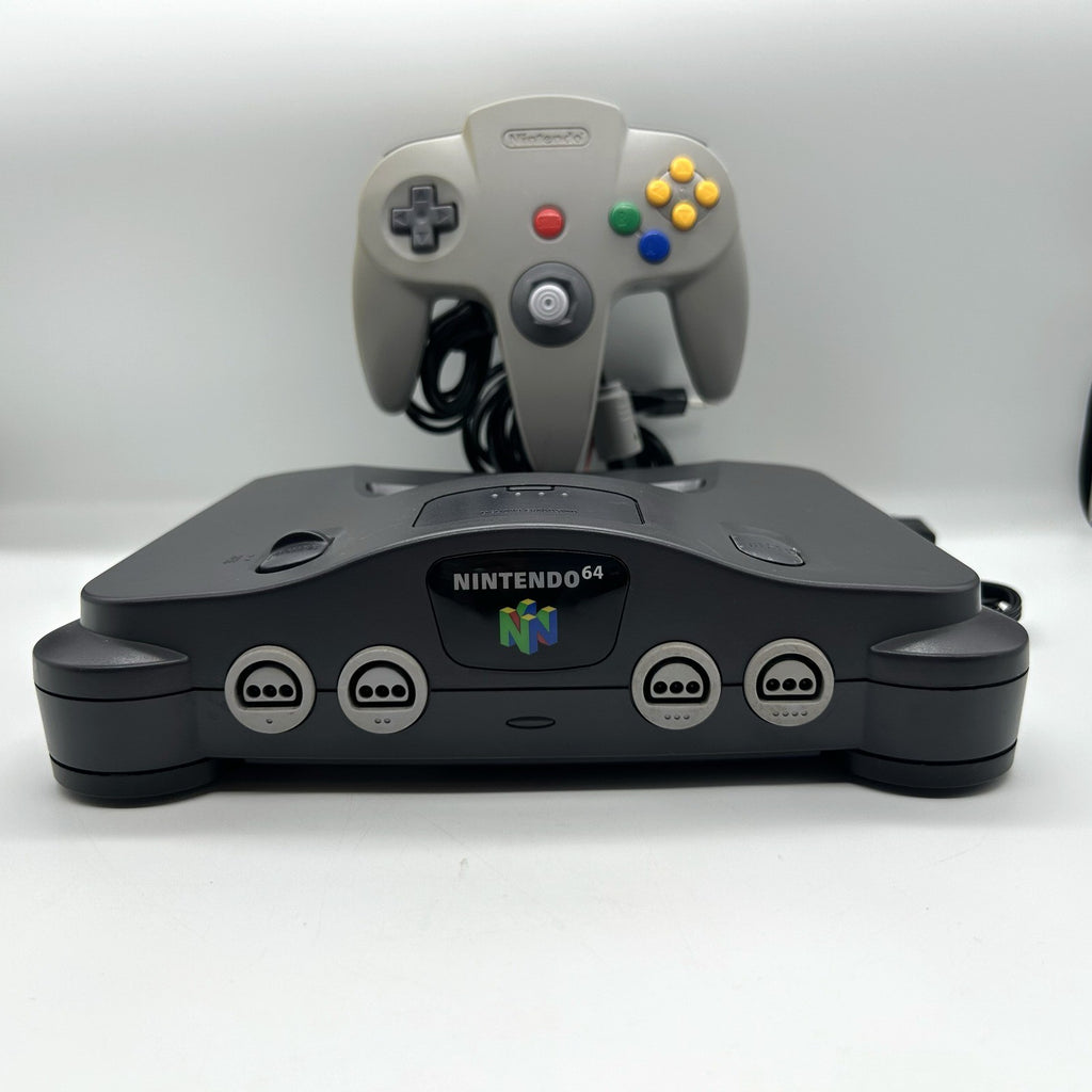 Nintendo 64 – Console PAL NUS-001 (EUR)
