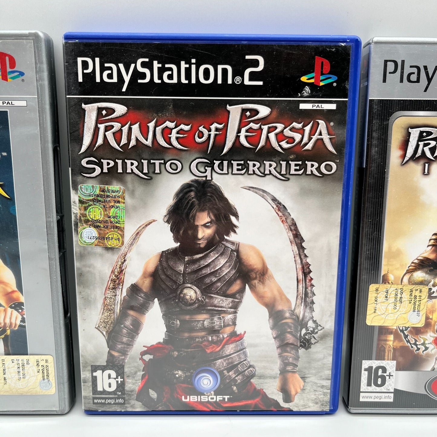 Prince of Persia BUNDLE PS2 Italiano Completi Ubisoft Sony PlayStation 2 OTTIMI