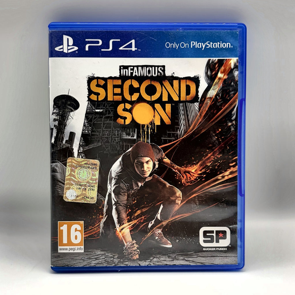 inFAMOUS Second Son PS4 PlayStation 4 PAL ITA Sony Azione Avventura Open World