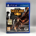 inFAMOUS Second Son PS4 PlayStation 4 PAL ITA Sony Azione Avventura Open World