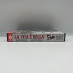 VHS La Vita è Bella 🎬 Roberto Benigni 1997 Ita Cecchi Gori Home Video