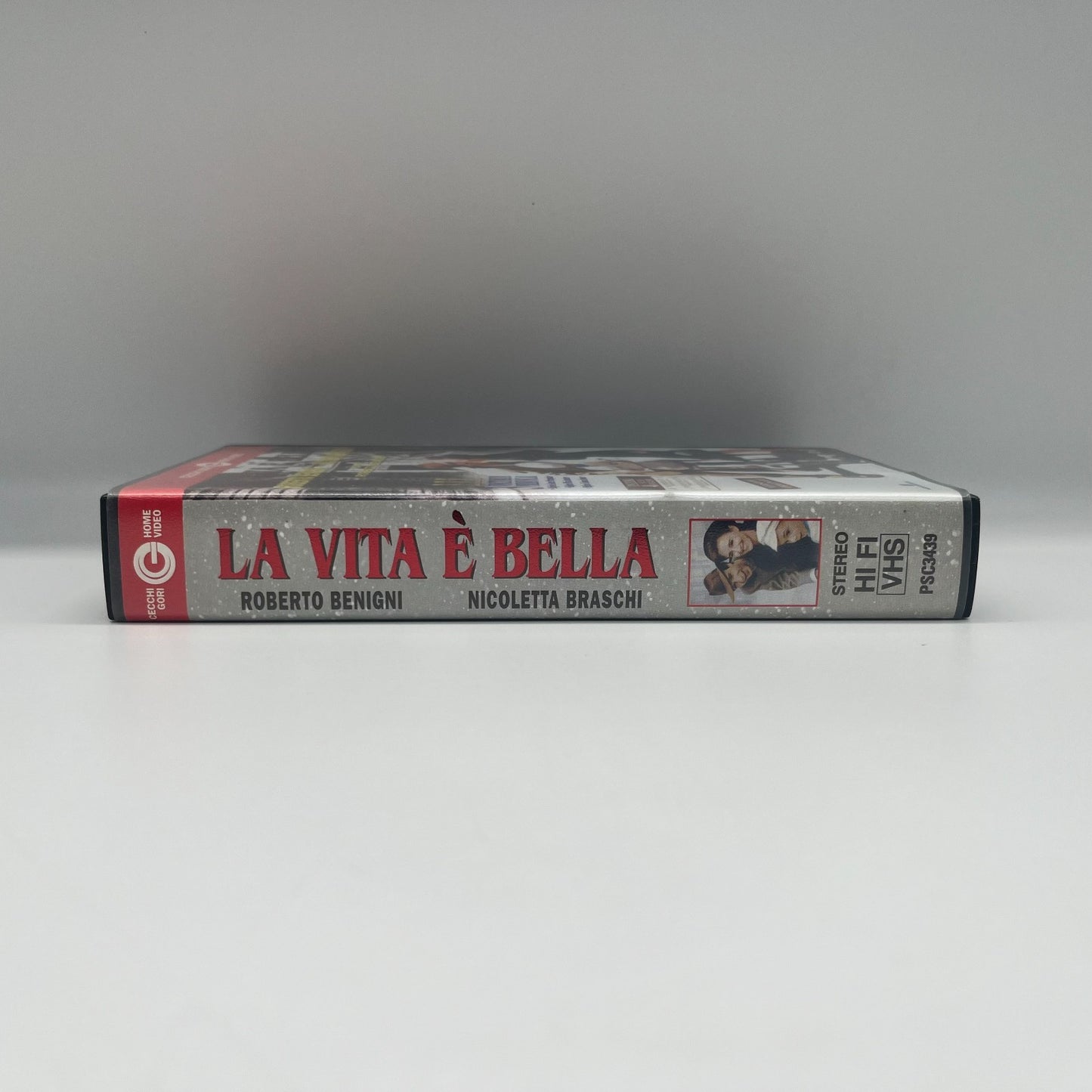 VHS La Vita è Bella 🎬 Roberto Benigni 1997 Ita Cecchi Gori Home Video