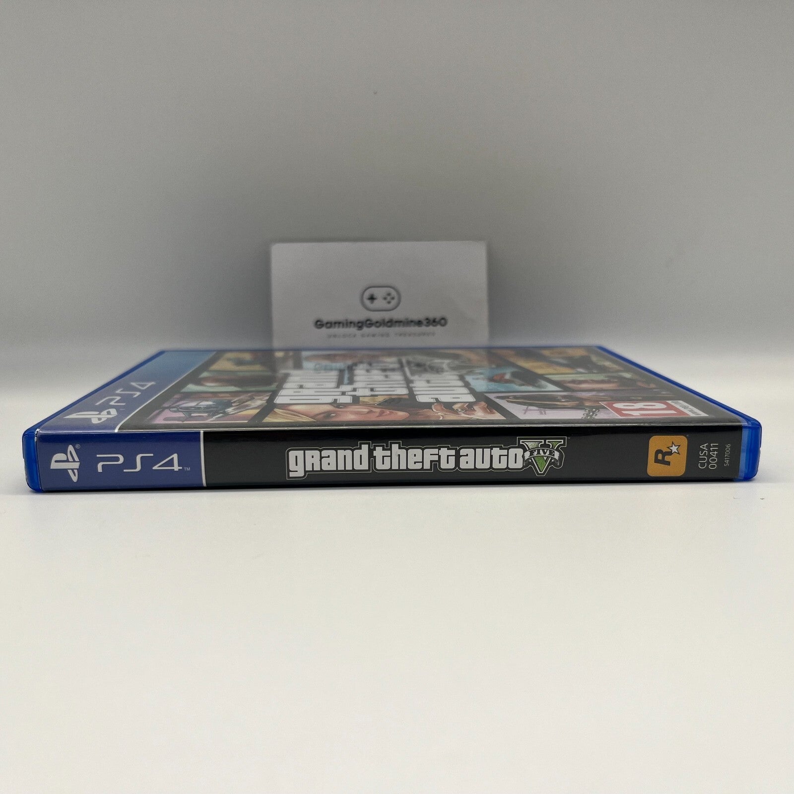 GTA 5 PS4 Vers. EU MULTILINGUA Grand Theft Auto V Sony PlayStation 4 Rockstar