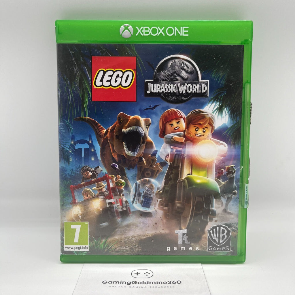 LEGO Jurassic World Xbox One + Jurassic World il Dominio Film 4K Ultra HD BluRay