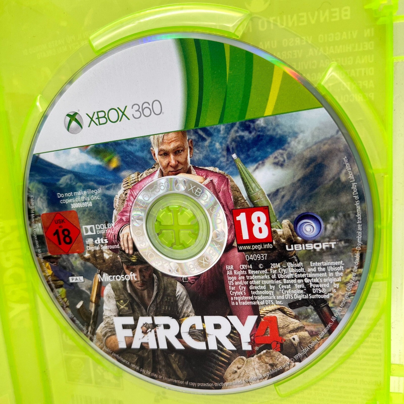 FarCry 4 Limited Edition Xbox 360 Italiano Completo PAL Ubisoft Far Cry 4 OTTIMO