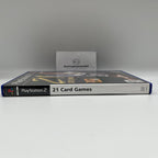 21 Card Games PS2 Italiano Completo con Manuale Sony PLayStation 2 OTTIME CONDIZ