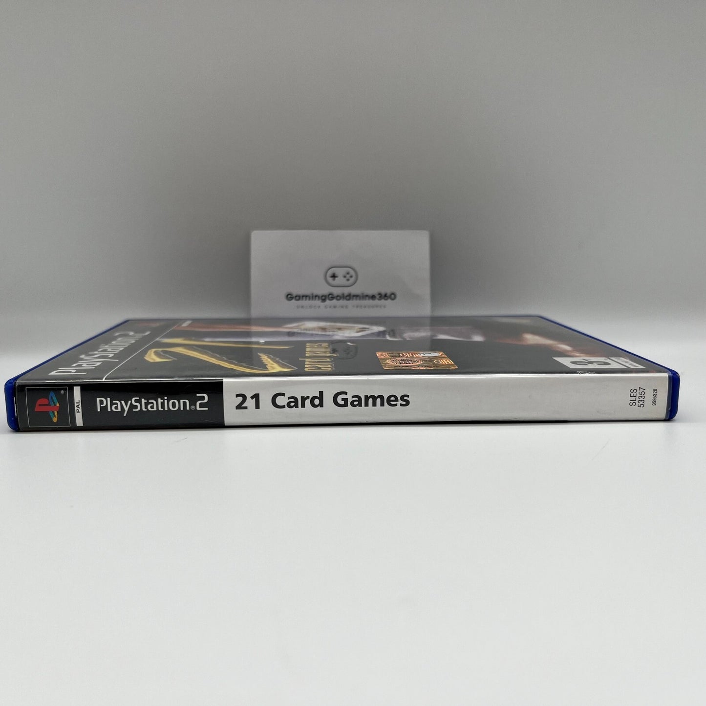 21 Card Games PS2 Italiano Completo con Manuale Sony PLayStation 2 OTTIME CONDIZ