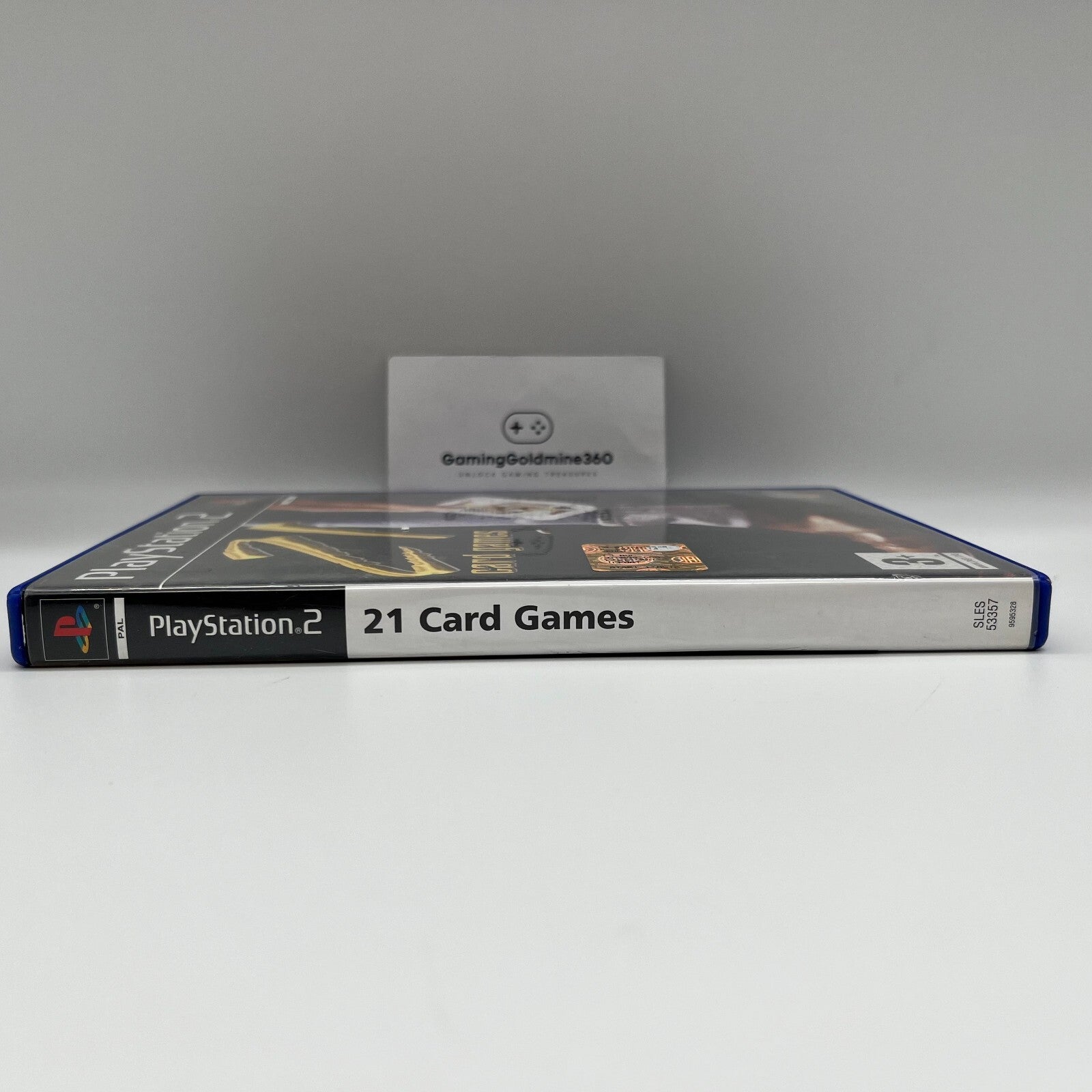 21 Card Games PS2 Italiano Completo con Manuale Sony PLayStation 2 OTTIME CONDIZ