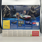 PlayStation 4 500GB Jet Black – Boxata, corredo completo