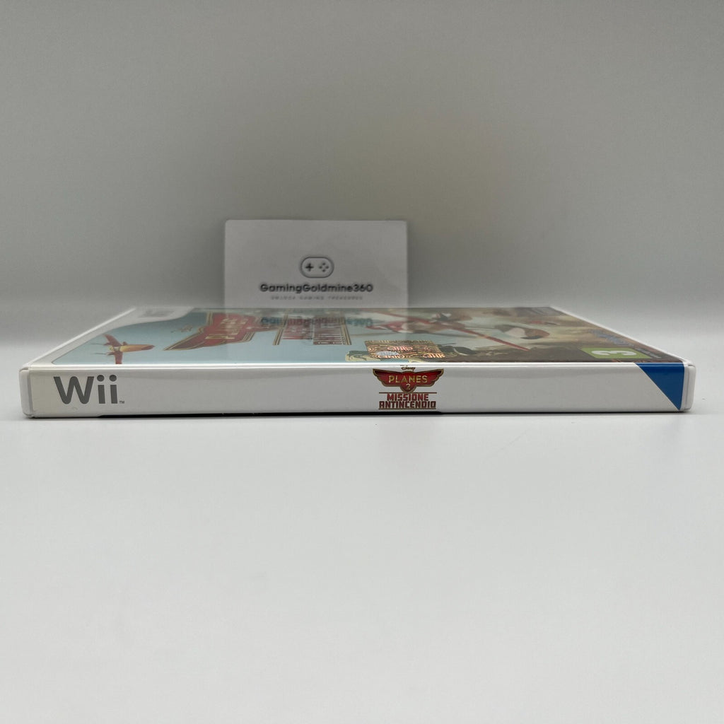 Disney PLANES 2 Missione Antincendio Nintendo Wii Italiano Completo PAL OTTIMO