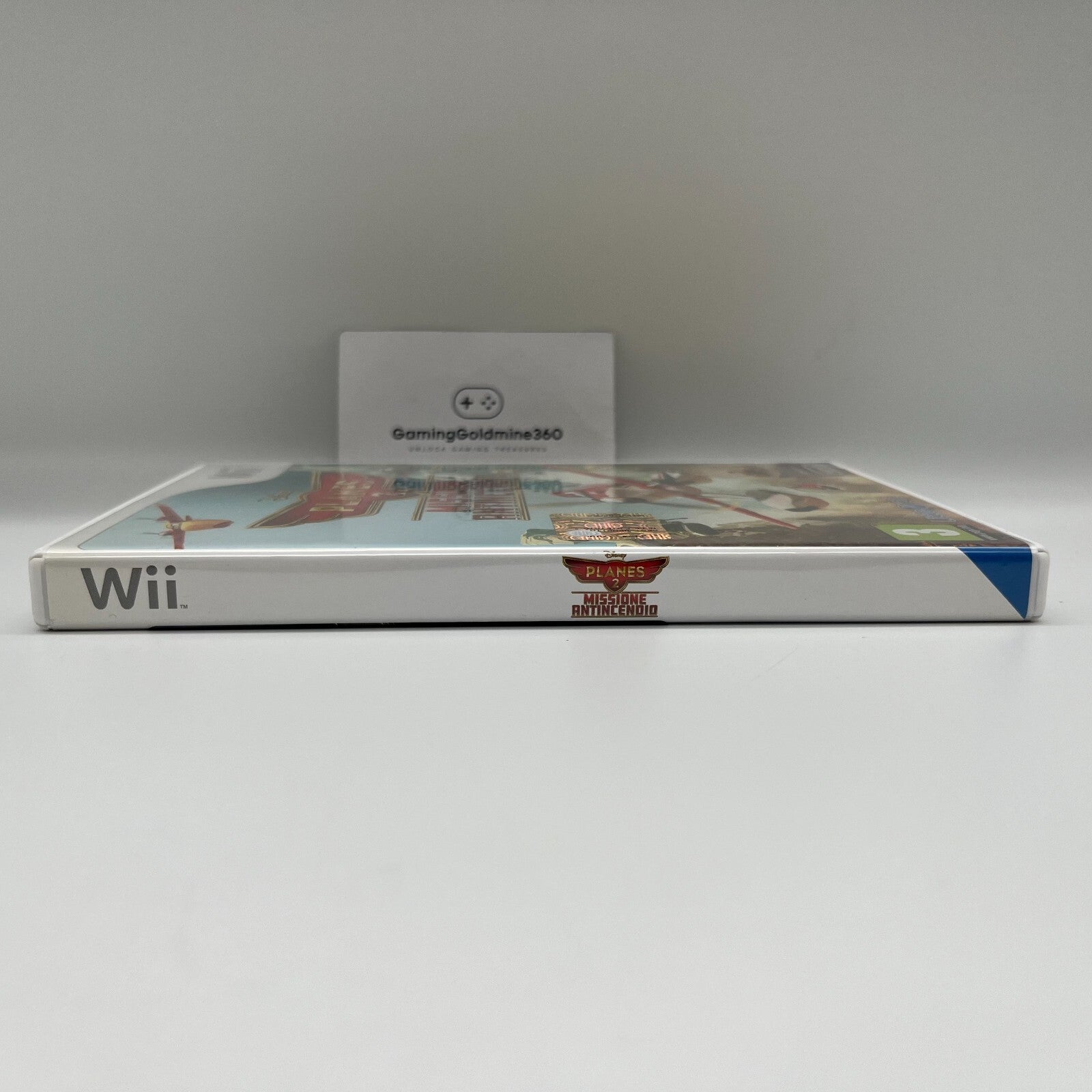 Disney PLANES 2 Missione Antincendio Nintendo Wii Italiano Completo PAL OTTIMO