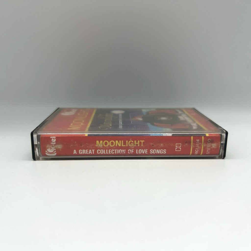 Moonlight K-tel Musicassetta MC Compilation Love Songs Anni 80 Raccolta Testata