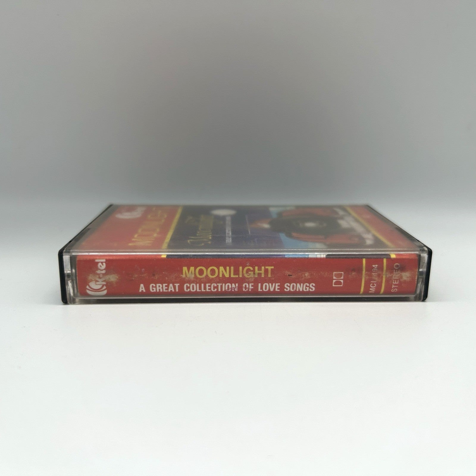 Moonlight K-tel Musicassetta MC Compilation Love Songs Anni 80 Raccolta Testata