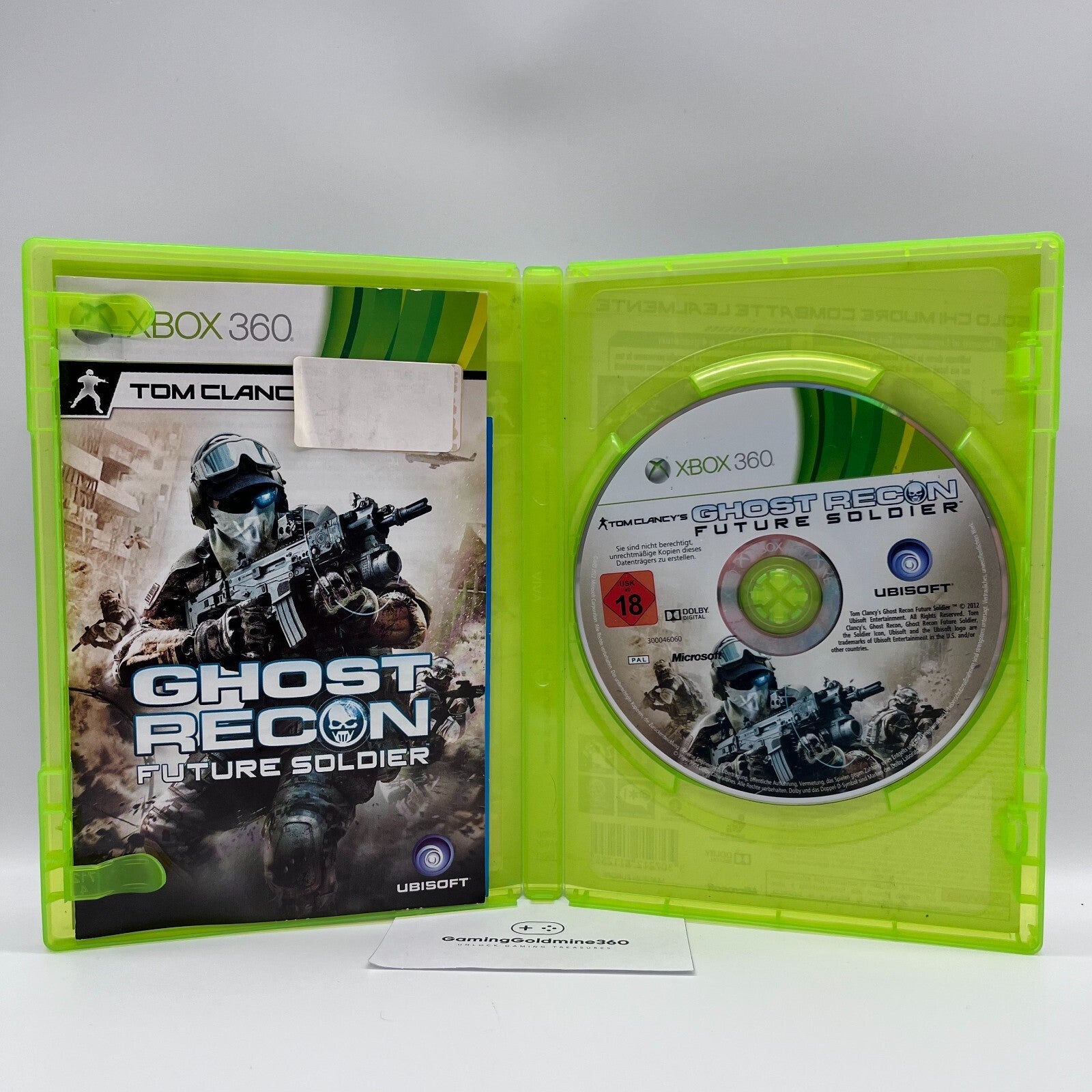 Tom Clancy's: Conviction, Double Agent, Ghost Recon Future Soldier Xbox 360 PAL