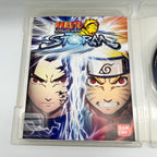 NARUTO SHIPPUDEN Ultimate Ninja Storm 1+2+3 BUNDLE PS3 Italiano Completi PAL