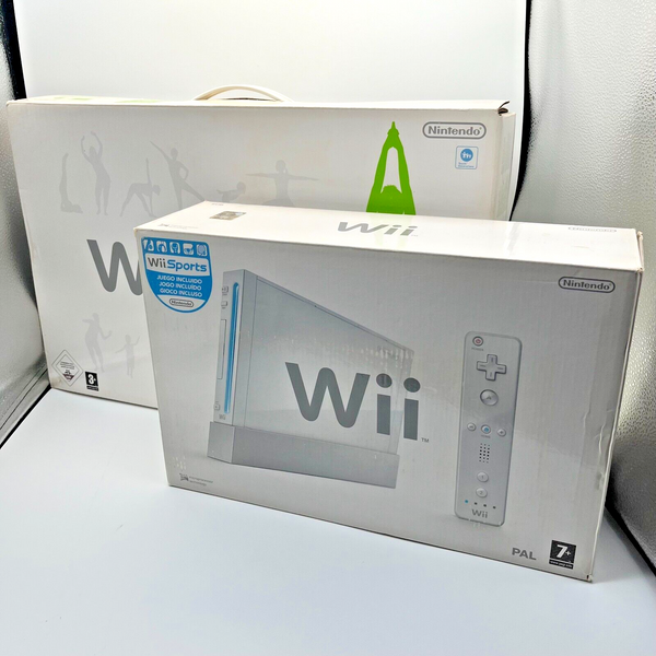 Nintendo Wii + Wii Fit - Console (PAL)