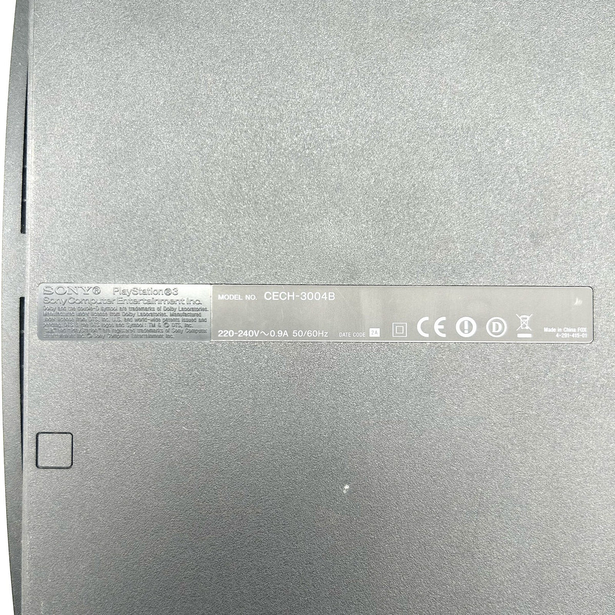 PlayStation 3 Slim 320GB – Boxata con Controller