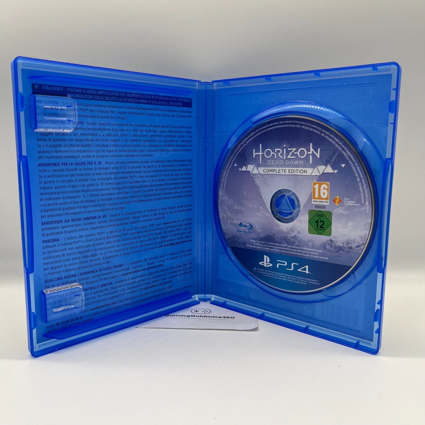 HORIZON Zero Dawn COMPLETE EDITION PS4 Italiano Guerrilla Sony Playstation 4