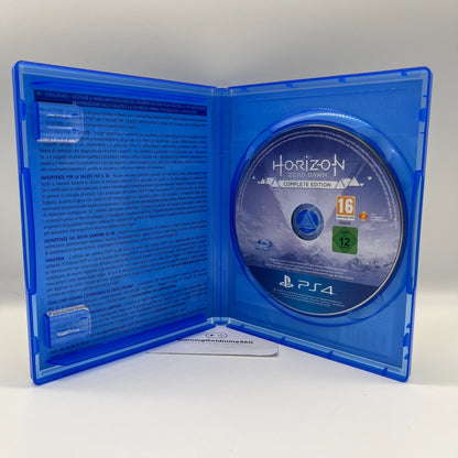 HORIZON Zero Dawn COMPLETE EDITION PS4 Italiano Guerrilla Sony Playstation 4