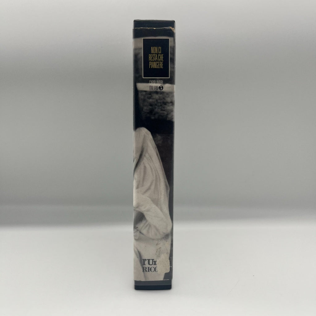 📼 VHS Non ci resta che piangere (1984) Troisi Benigni Film Commedia Italia
