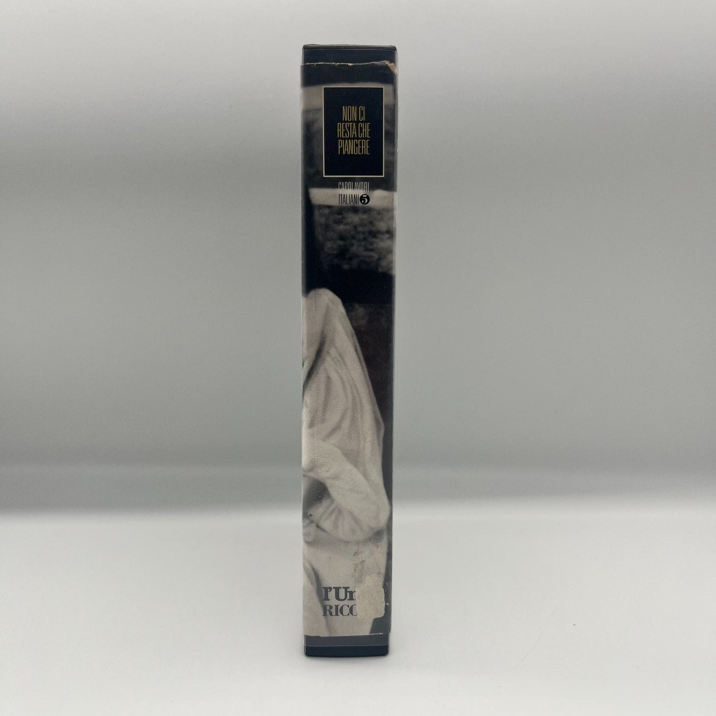 📼 VHS Non ci resta che piangere (1984) Troisi Benigni Film Commedia Italia