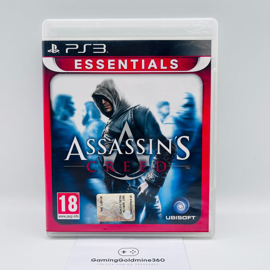 Assassin's Creed PS3 Italiano (Essentials) PAL Completo Sony PlayStation 3 Ubiso