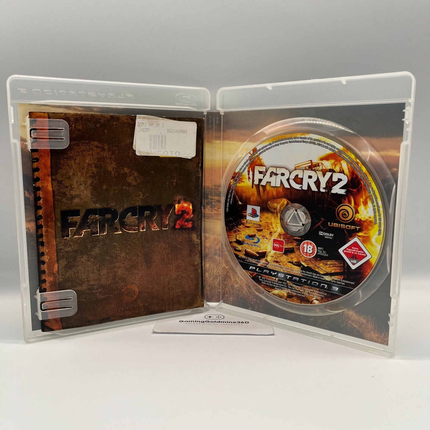 FarCry 2 Far Cry 2 PS3 Italiano Completo con Manuale Ubisoft Sony PlayStation 3