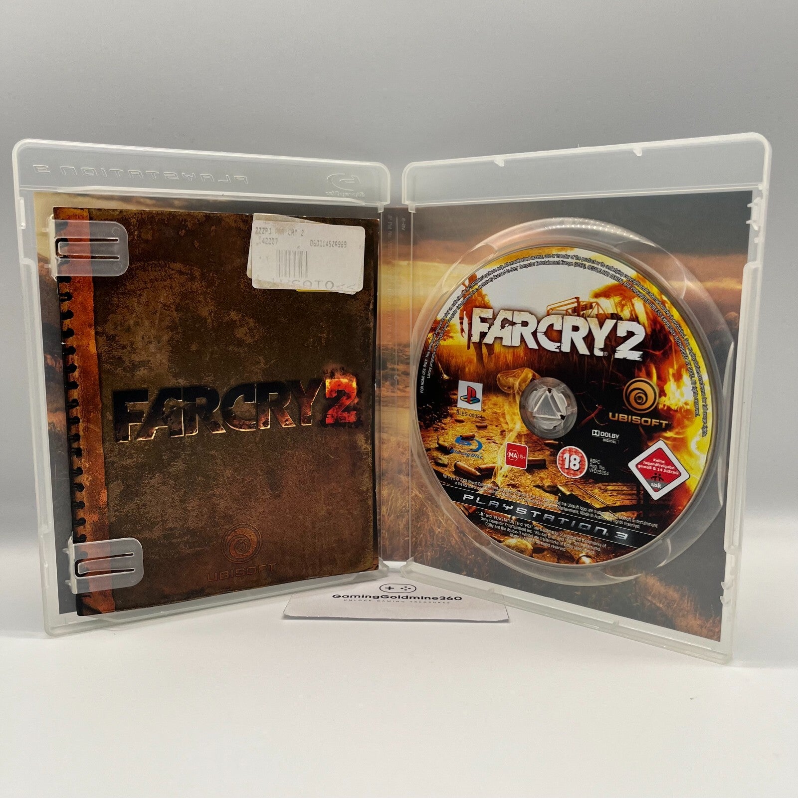 FarCry 2 Far Cry 2 PS3 Italiano Completo con Manuale Ubisoft Sony PlayStation 3