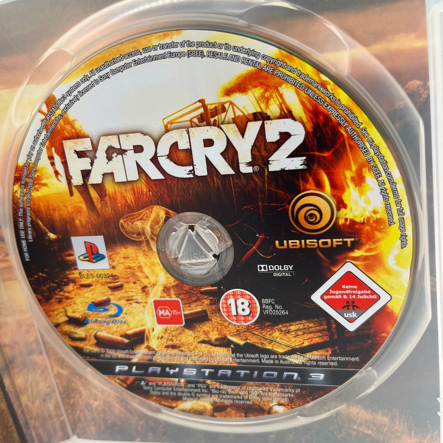 FarCry 2 Far Cry 2 PS3 Italiano Completo con Manuale Ubisoft Sony PlayStation 3