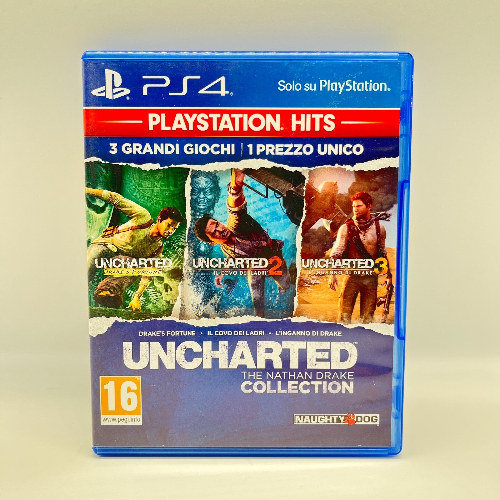 Uncharted The Nathan Drake Collection PS4 ITALIANO | Videogioco PlayStation 4