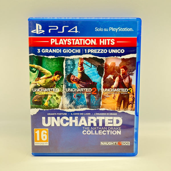 Uncharted: The Nathan Drake Collection – PS4 (PAL ITA)