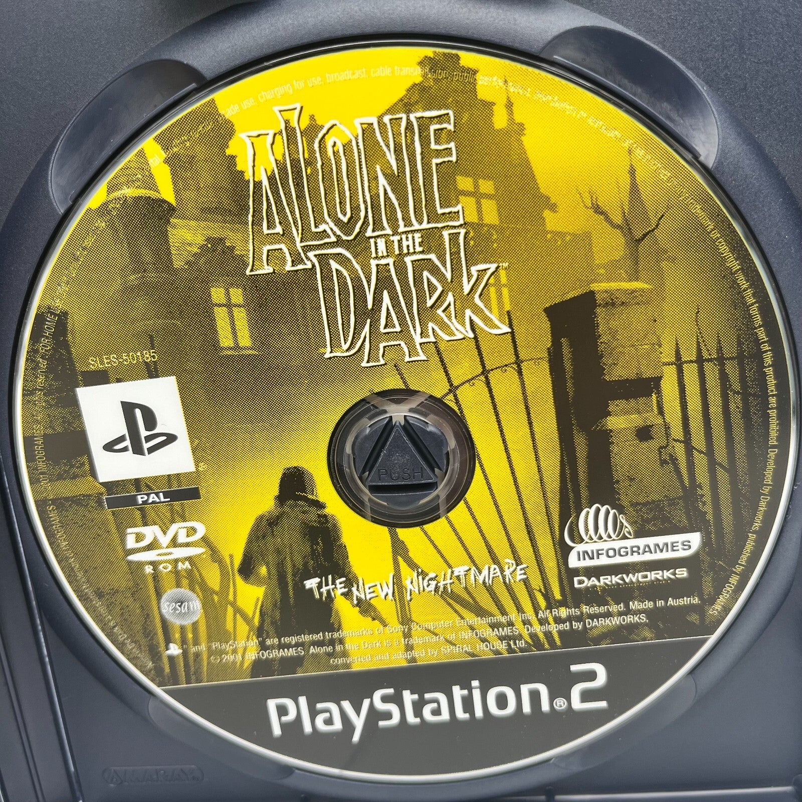 ALONE IN THE DARK The New Nightmare PS2 Italiano Completo PAL Sony PlayStation 2